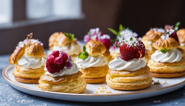 Decadent Raspberry and Cream Cake