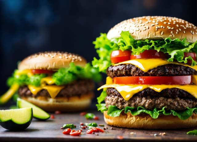 Create the Best Burger Culinary Delights