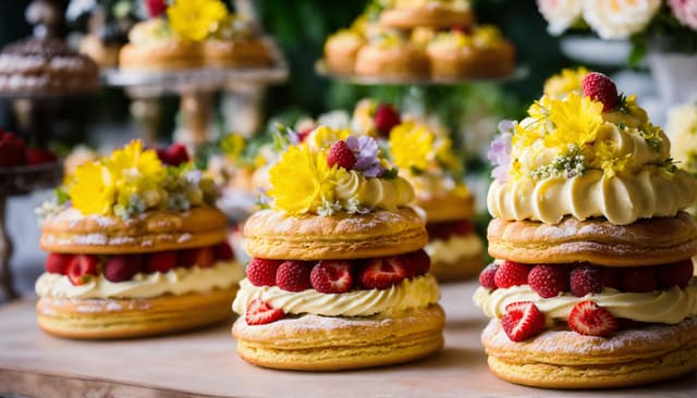 Discover the Best Desserts Creations